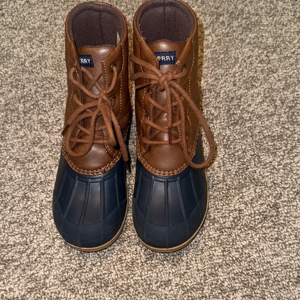 Sperry Kids Two-Tone Duck Boots